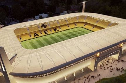 Οριστικό: Είπε το “ναι” η Περιφέρεια, άνοιξε ο δρόμος για το γήπεδο της ΑΕΚ