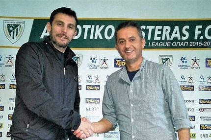 Στον Αγροτικό Αστέρα ο Στολτίδης