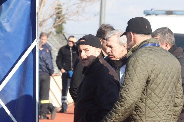 Αλαφούζος: “Εγώ μιλάω στις καταστροφές”