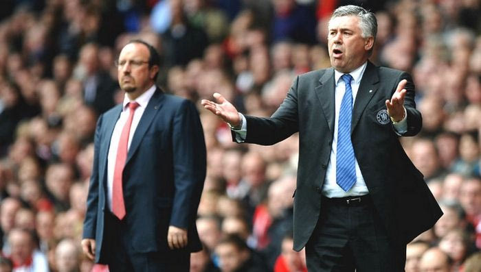 Αντσελότι: “Ακατανόητη η απόφαση του Πέρεθ να διώξει τον Μπενίτεθ”