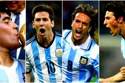 Η κορυφαία ενδεκάδα της εθνικής Αργεντινής