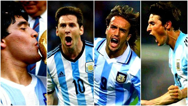Η κορυφαία ενδεκάδα της εθνικής Αργεντινής