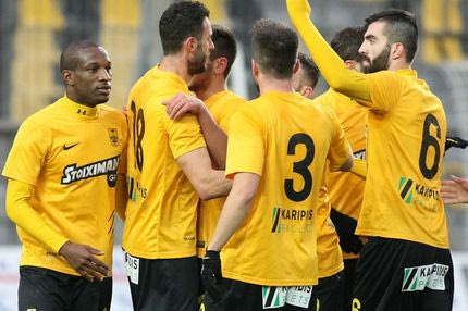 Ασταμάτητος ο Άρης, 3-0 την Καβάλα