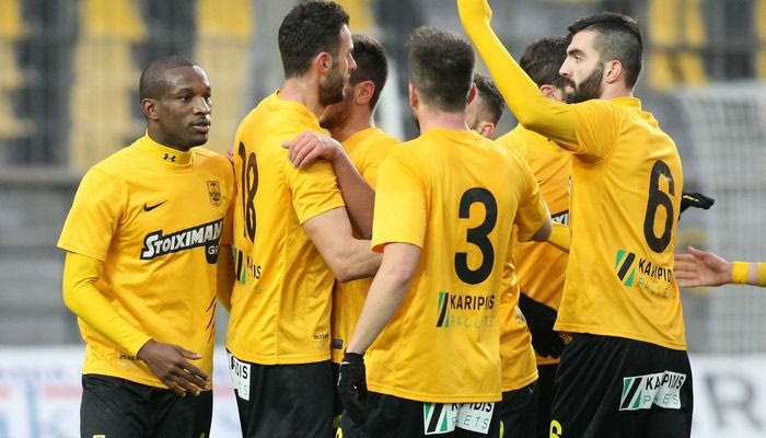 Ασταμάτητος ο Άρης, 3-0 την Καβάλα