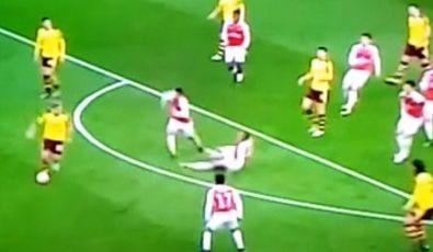 Τάκλιν στον Κοκλέν ο Γκιμπς!