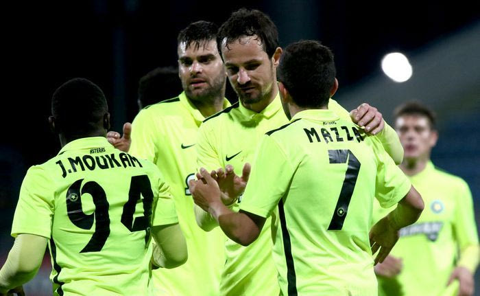 Aστέρας Τρίπολης – ΑΕΛ 3-0