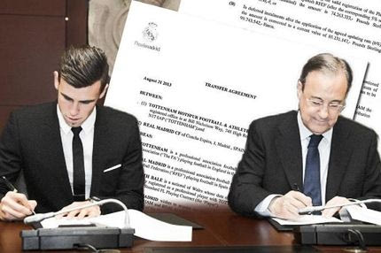 Στη δημοσιότητα το συμβόλαιο του Μπέιλ: Πόσο κόστισε στη Ρεάλ