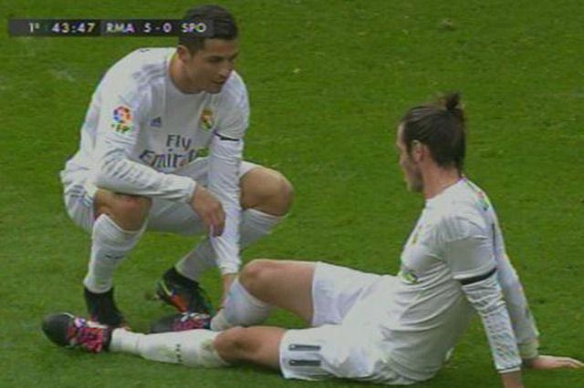 Τραυματίες Μπέιλ και Μπενζεμά