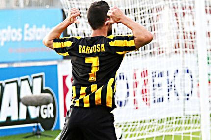 Ξανά το καλύτερο γκολ της αγωνιστικής ο Μπαρμπόσα!