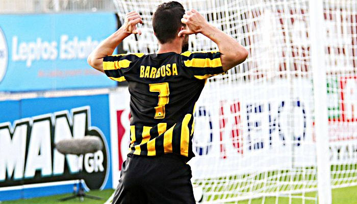 Ξανά το καλύτερο γκολ της αγωνιστικής ο Μπαρμπόσα!