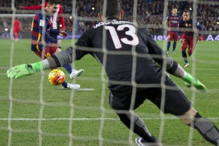 Έφτασε σε διψήφιο αριθμό πέναλτι η Μπαρτσελόνα