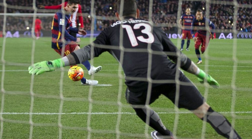 Έφτασε σε διψήφιο αριθμό πέναλτι η Μπαρτσελόνα