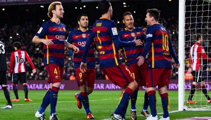 Μπαρτσελόνα – Αθλέτικ Μπιλμπάο 6-0