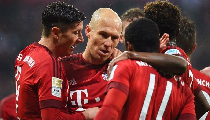 19η αγ.: Δυσκολεύτηκε η Μπάγερν, “έμφραγμα” στο τέλος ξανά για Βόλφσμπουργκ