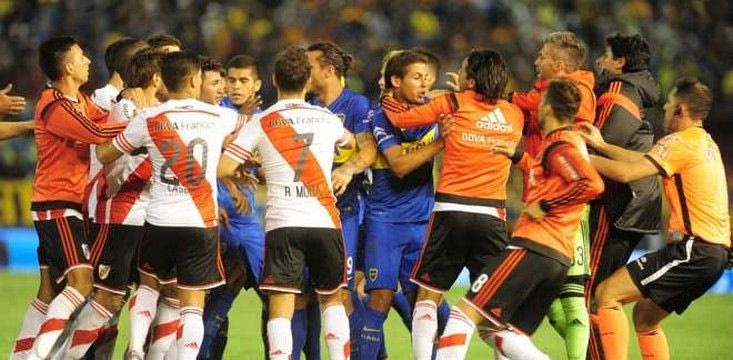 VIDEΟ: Πέντε αποβολές στο… φιλικό Μπόκα-Ρίβερ