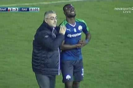 VIDEO: Ο Μπουμάλ τραυματίστηκε μόνος του!