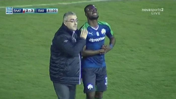 VIDEO: Ο Μπουμάλ τραυματίστηκε μόνος του!