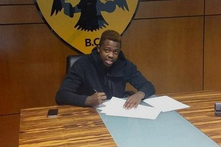 Υπέγραψε κι ανακοινώθηκε ο Μπράουν