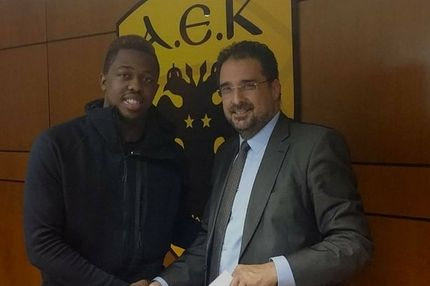 Μπράουν: “Θα δώσω ό,τι έχω για να τρελάνω τους οπαδούς της ΑΕΚ”