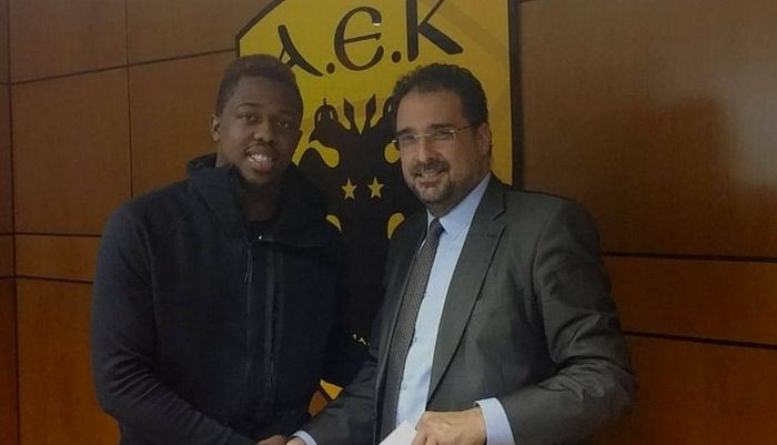 Μπράουν: “Θα δώσω ό,τι έχω για να τρελάνω τους οπαδούς της ΑΕΚ”