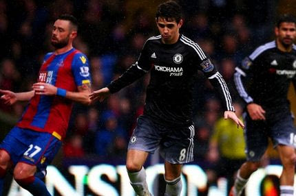 20ή αγ.: “Χόρεψε” στη βροχή η Τσέλσι