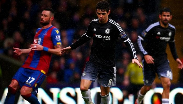 20ή αγ.: “Χόρεψε” στη βροχή η Τσέλσι