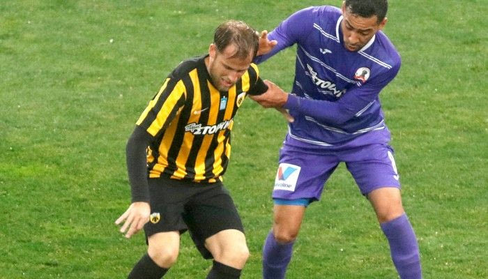 Αναβλήθηκε ελέω καιρού το Λεβαδειακός-ΑΕΚ