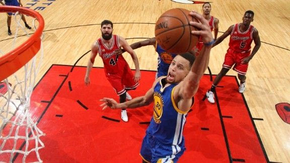 Άλωσαν το Σικάγο οι Γουόριορς