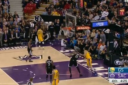 Πανηγύρισε τρίποντο πριν το βάλει ο Κάρι