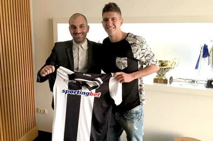 Με τη φανέλα ο Χατζηισαΐας