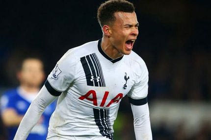 Φανταστικό γκολ από Ντέλε Αλί!