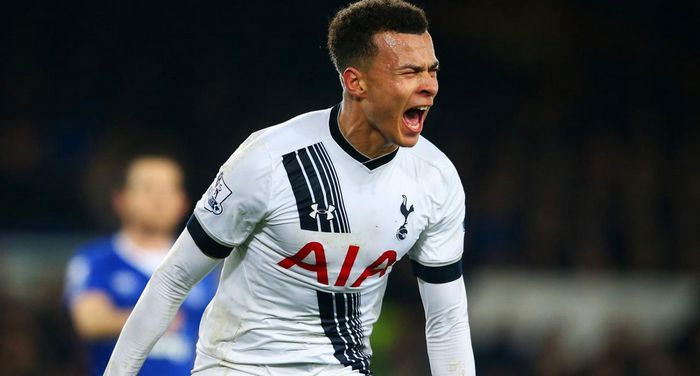 Φανταστικό γκολ από Ντέλε Αλί!