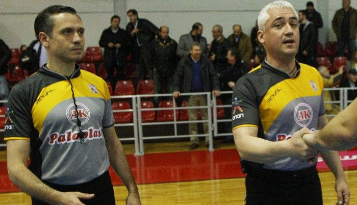 Ο ΕΣΑΚΕ ασφάλισε τους διαιτητές