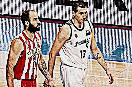 Σπανούλης VS Διαμαντίδης: Τα κορυφαία καλάθια της καριέρας τους