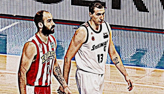 Σπανούλης VS Διαμαντίδης: Τα κορυφαία καλάθια της καριέρας τους