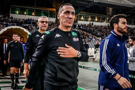 Ο Δώνης δεν έπρεπε ποτέ να αναλάβει τον Παναθηναϊκό