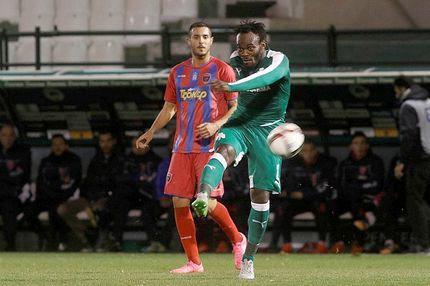 Οι δύο ευκαιρίες του Εσιέν στο α’ ημίχρονο και οι επεμβάσεις του Διούδη