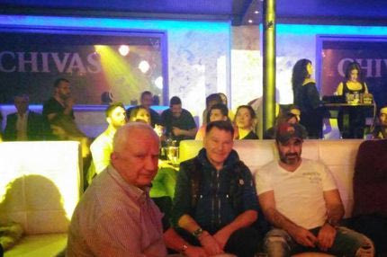 Απίστευτο: Διασκέδασαν μαζί Κούγιας και Νύκταρης!
