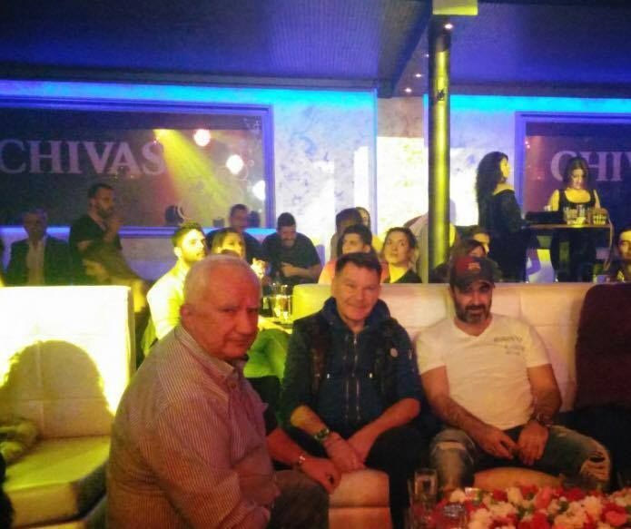 Απίστευτο: Διασκέδασαν μαζί Κούγιας και Νύκταρης!