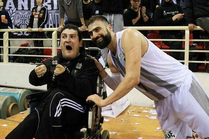 Πρέλεβιτς: “Μας δίνεις πάντα δύναμη Γιάννη…”