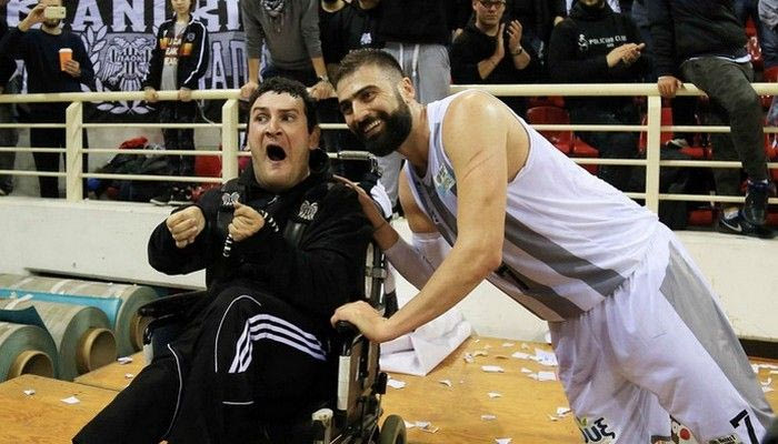 Πρέλεβιτς: “Μας δίνεις πάντα δύναμη Γιάννη…”