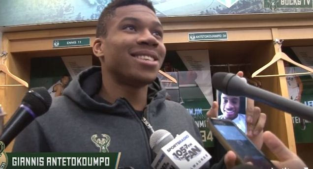 Παγκόσμια πρωτοπορία στις δηλώσεις του ο Αντετοκούνμπο