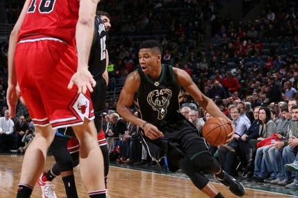 Οι Μπακς υπέταξαν τους Μπουλς, double-double ο Αντετοκούνμπο