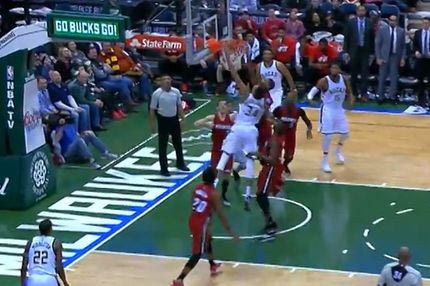 Διπλή παρουσία στο Top-10 για τον Αντετοκούνμπο