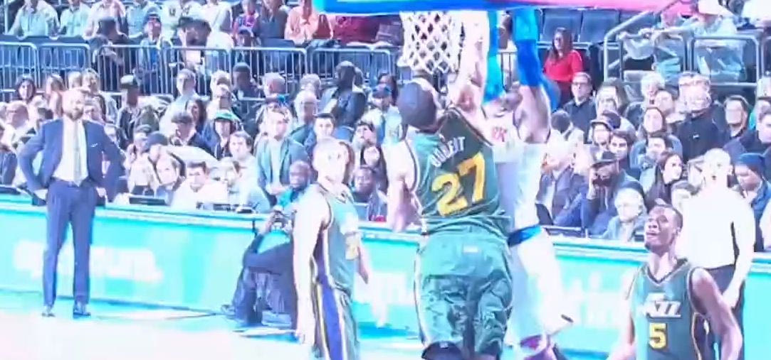 Ο Γκομπέρ “έσβησε τα φώτα” στον Καρμέλο