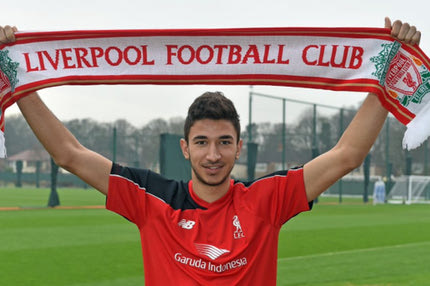 Ο Γκρούγιτς η πρώτη μεταγραφή του Κλοπ στη Λίβερπουλ