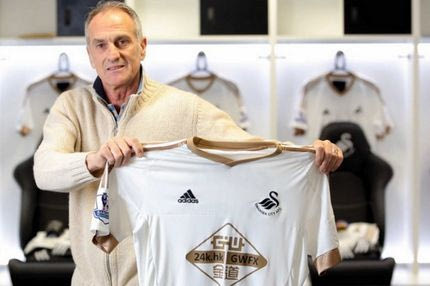 Νέος τεχνικός της Σουόνσι ο Γκουιντολίν