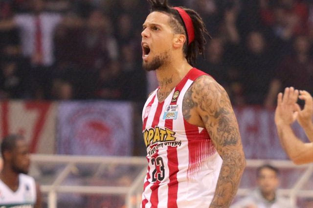 Ολυμπιακός – Παναθηναϊκός 80-66