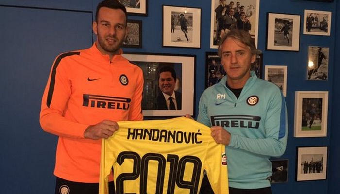 Μένει στην Ίντερ ο Χαντάνοβιτς