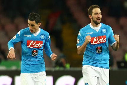 20ή αγ.: Ξεφεύγει η Νάπολι, ο Χαντάνοβιτς έσωσε την Ίντερ